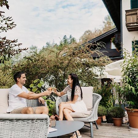 Naturhotel Schuetterbad Unken Bagian luar foto
