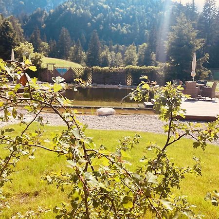 Naturhotel Schuetterbad Unken Bagian luar foto