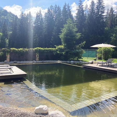 Naturhotel Schuetterbad Unken Bagian luar foto