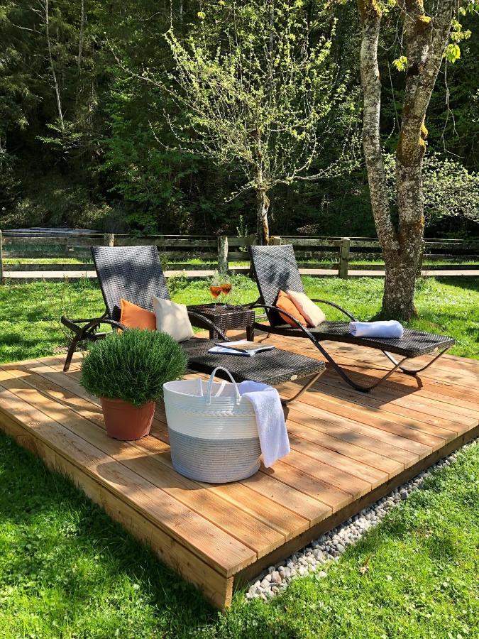 Naturhotel Schuetterbad Unken Bagian luar foto