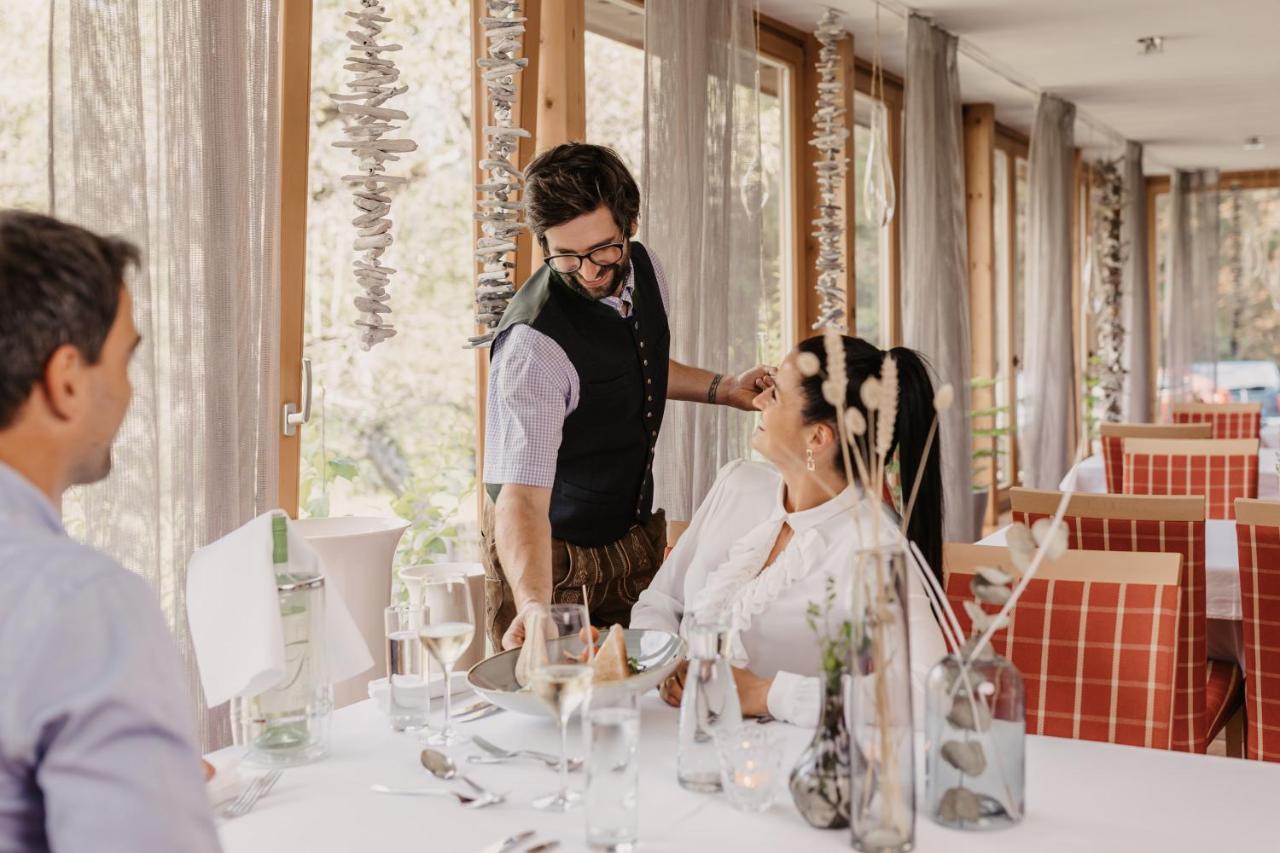 Naturhotel Schuetterbad Unken Bagian luar foto