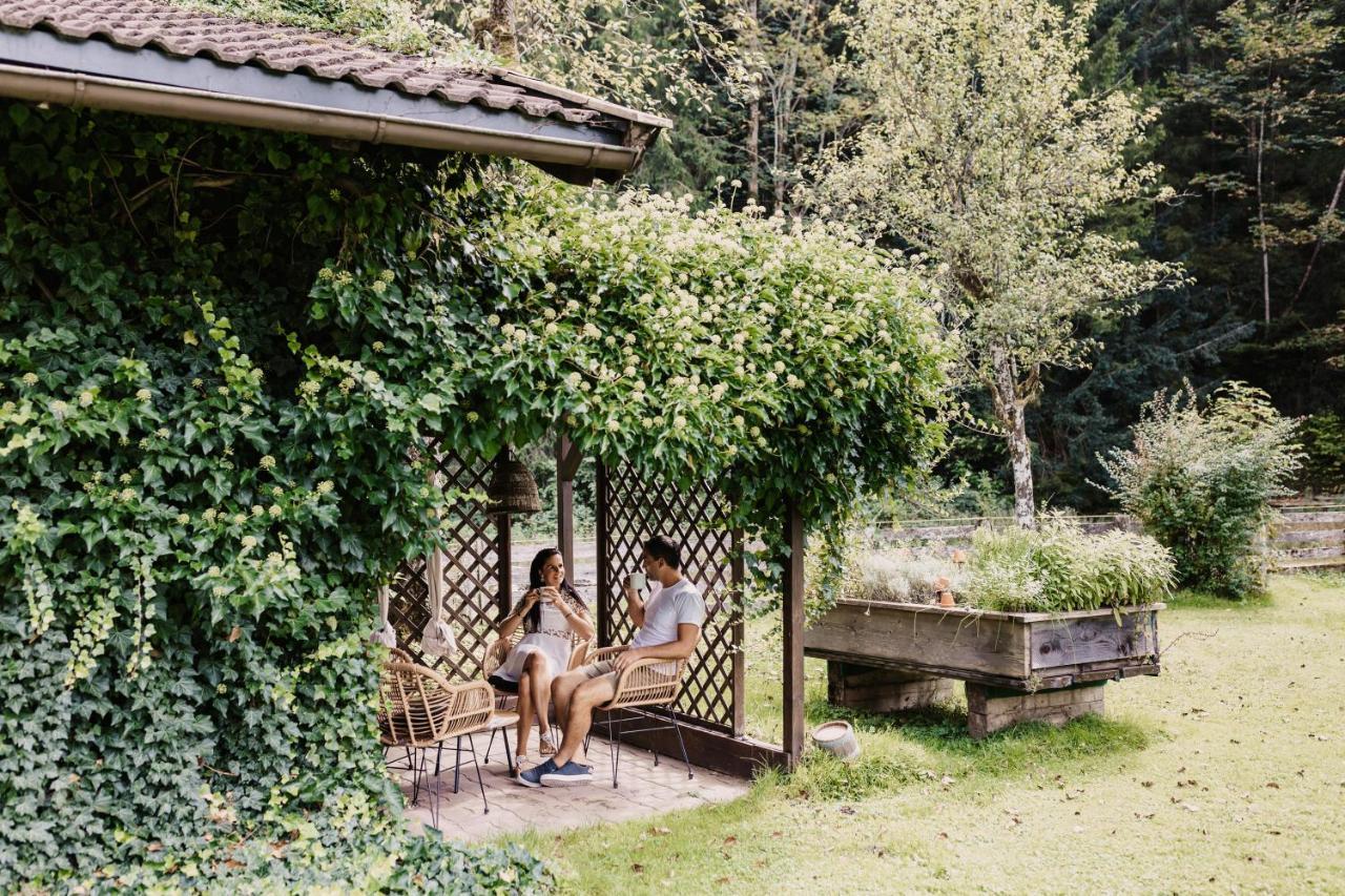 Naturhotel Schuetterbad Unken Bagian luar foto