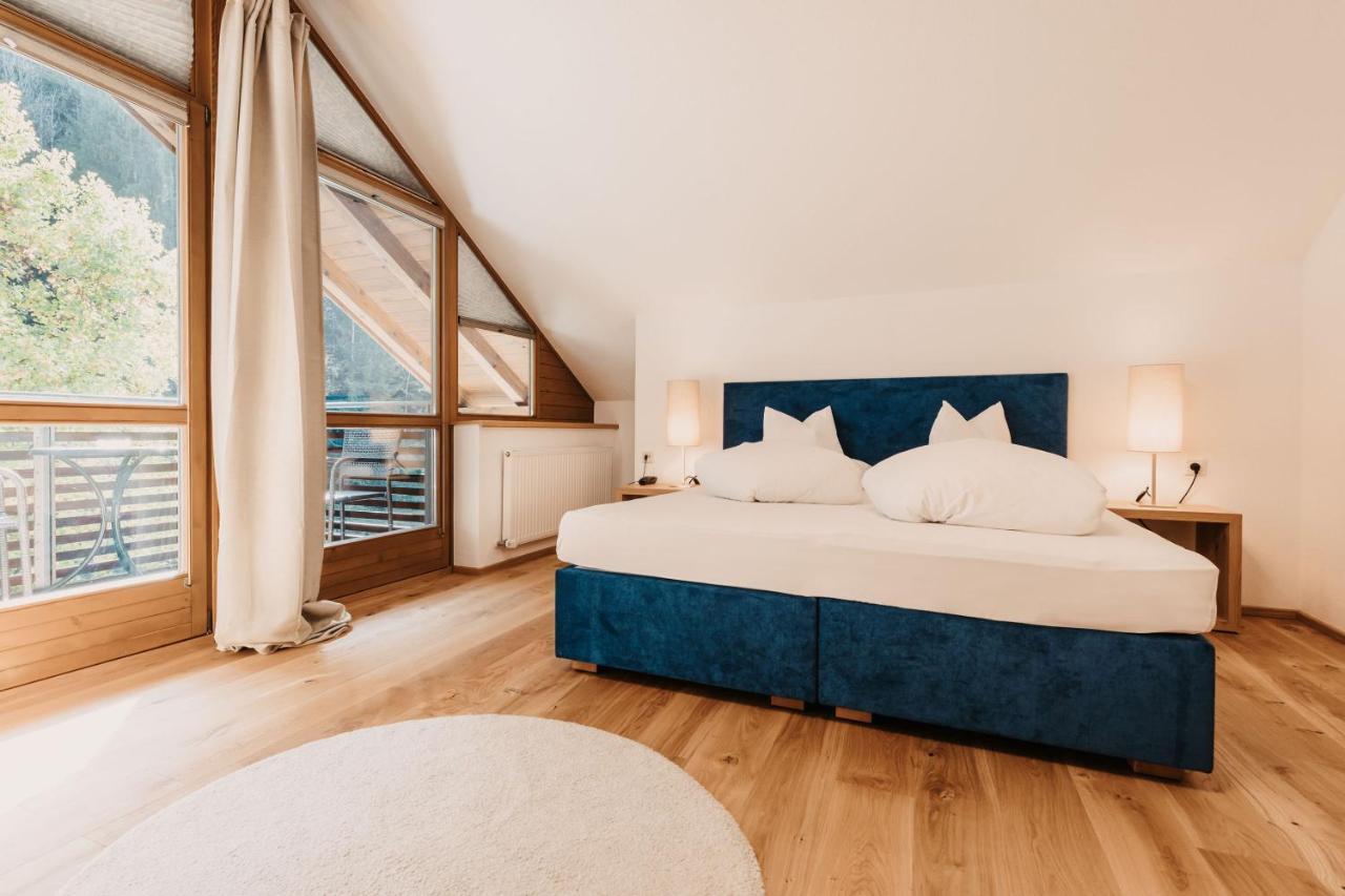 Naturhotel Schuetterbad Unken Bagian luar foto