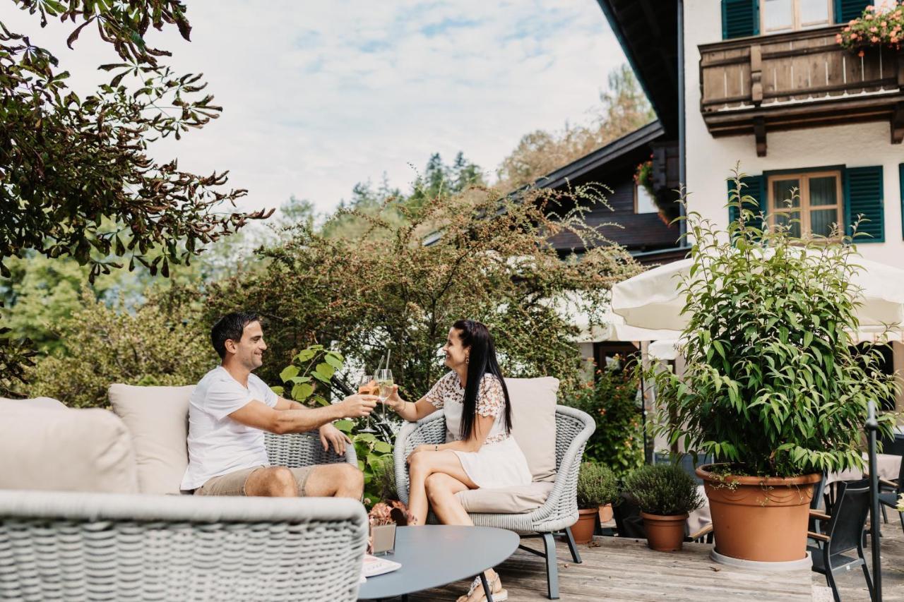 Naturhotel Schuetterbad Unken Bagian luar foto