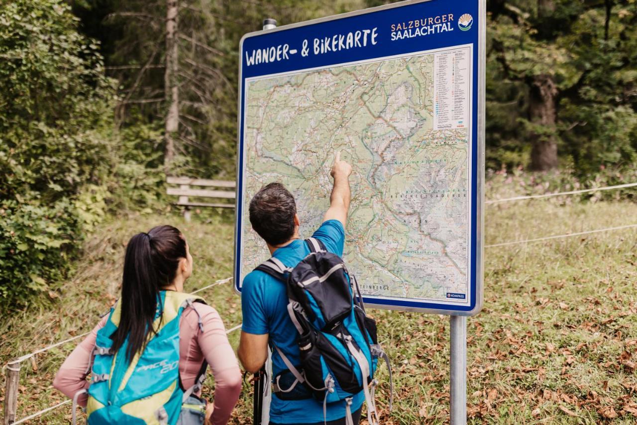 Naturhotel Schuetterbad Unken Bagian luar foto