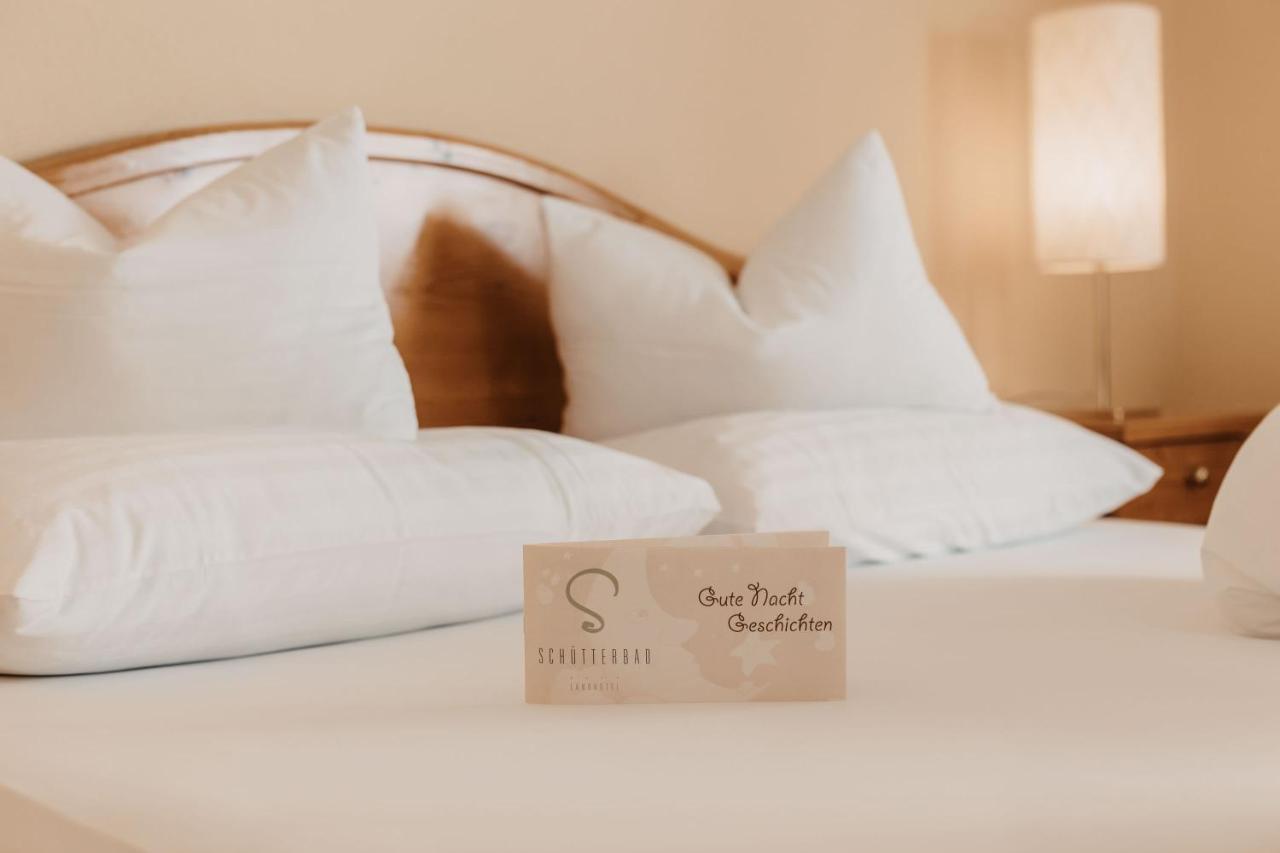 Naturhotel Schuetterbad Unken Bagian luar foto