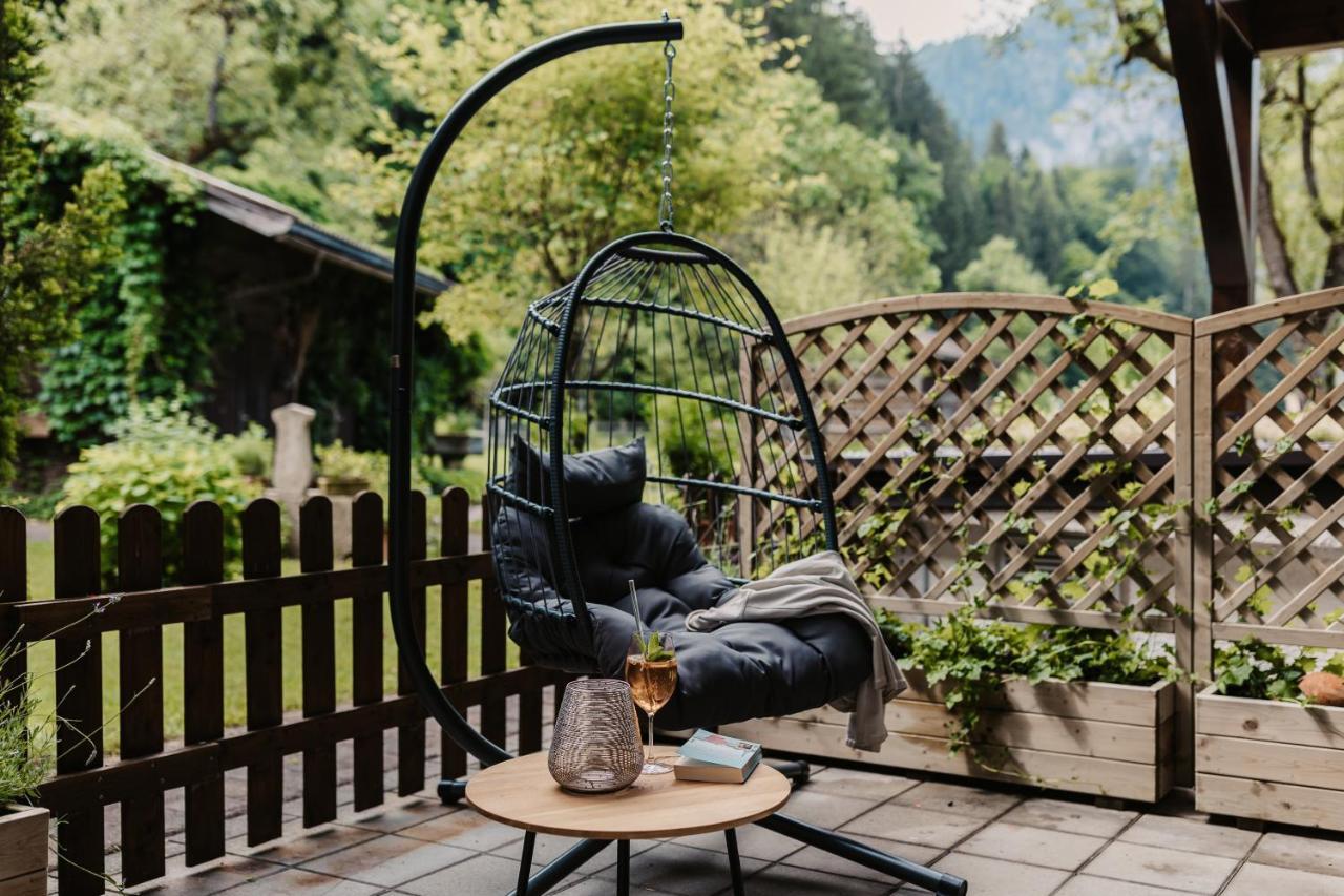 Naturhotel Schuetterbad Unken Bagian luar foto