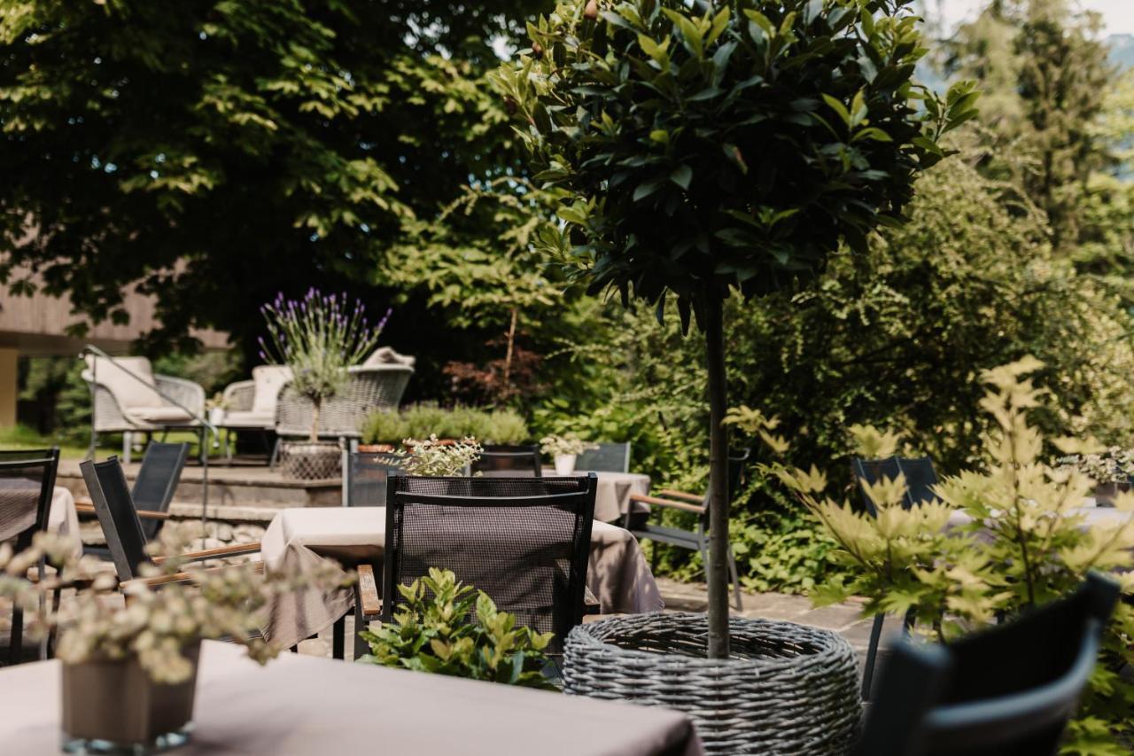 Naturhotel Schuetterbad Unken Bagian luar foto