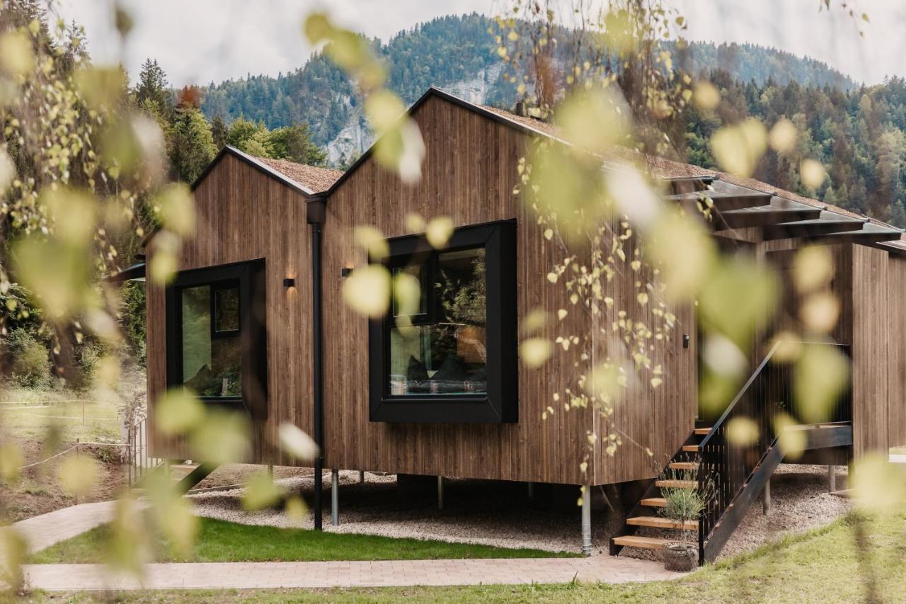 Naturhotel Schuetterbad Unken Bagian luar foto