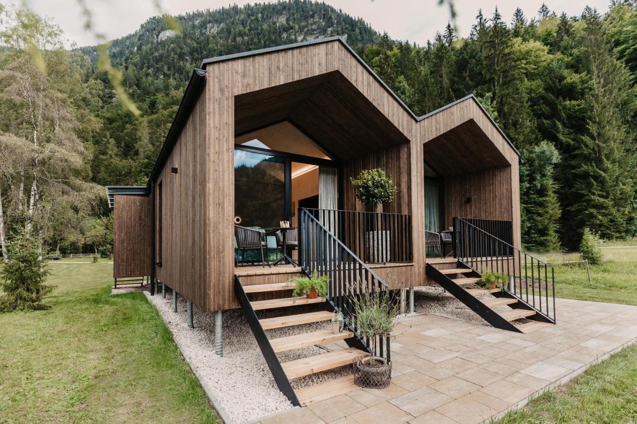 Naturhotel Schuetterbad Unken Bagian luar foto