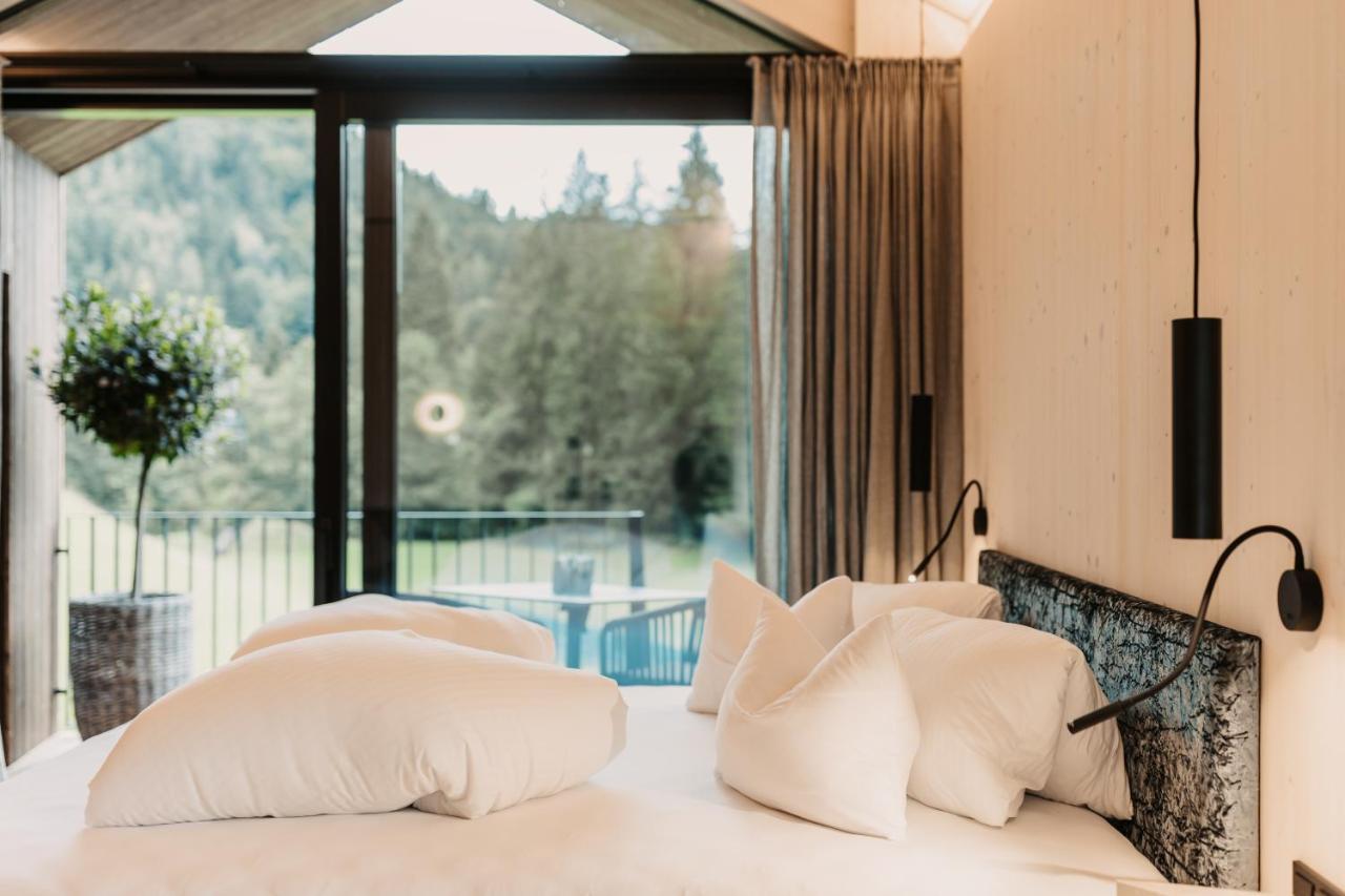 Naturhotel Schuetterbad Unken Bagian luar foto