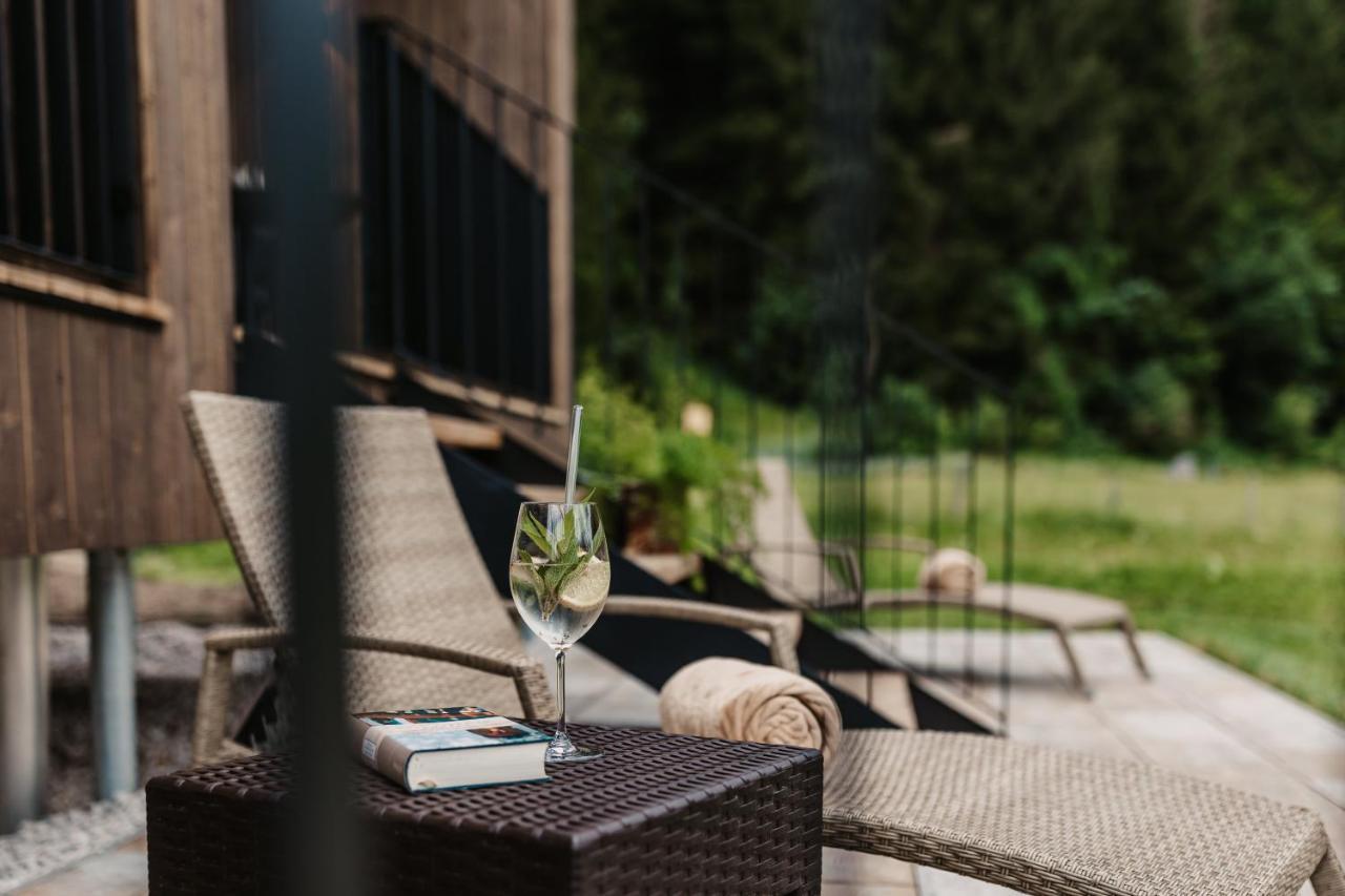 Naturhotel Schuetterbad Unken Bagian luar foto