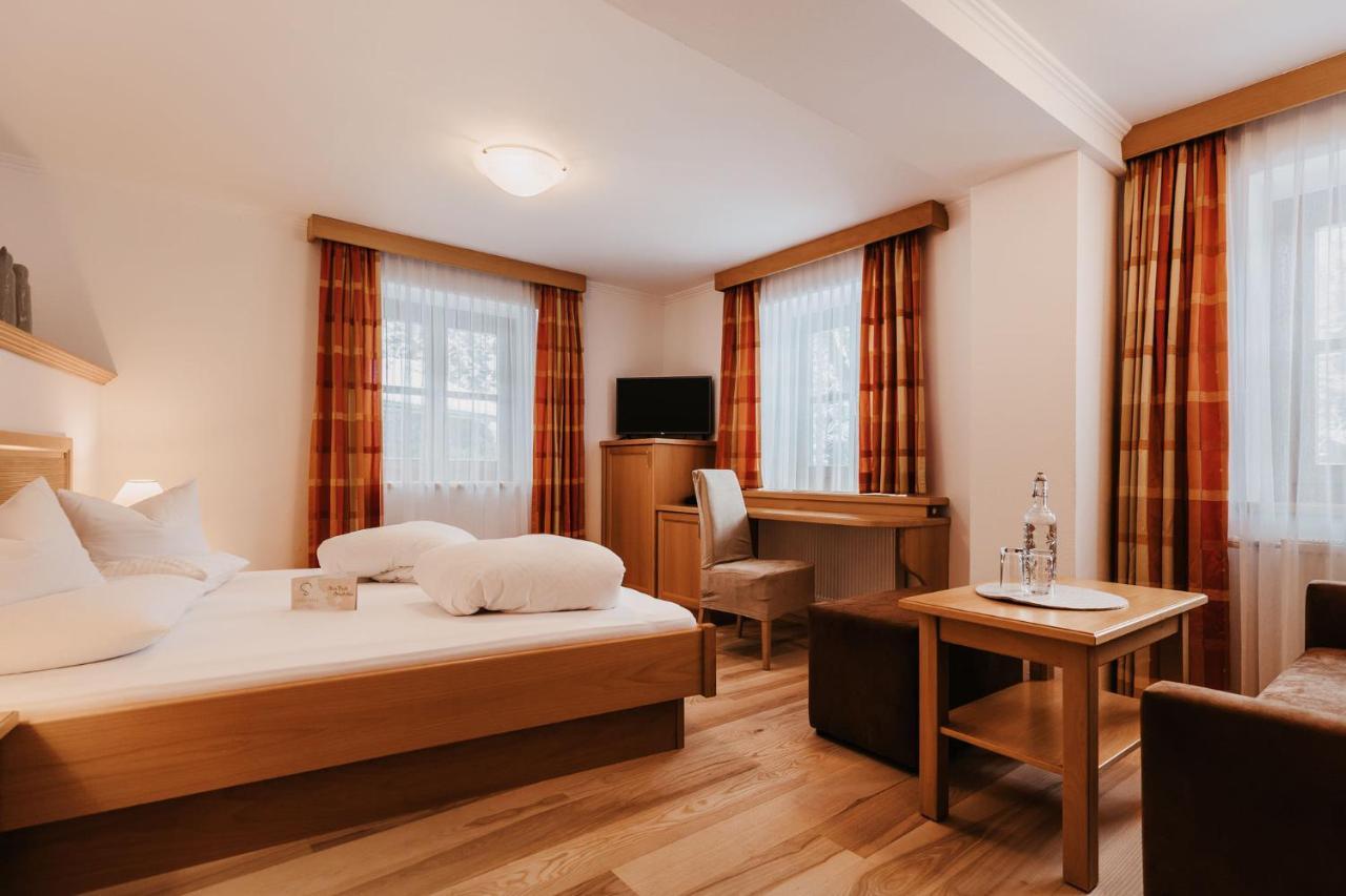 Naturhotel Schuetterbad Unken Bagian luar foto