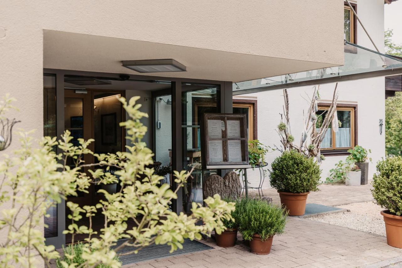 Naturhotel Schuetterbad Unken Bagian luar foto