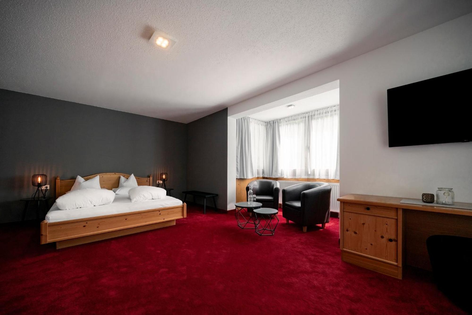 Naturhotel Schuetterbad Unken Bagian luar foto
