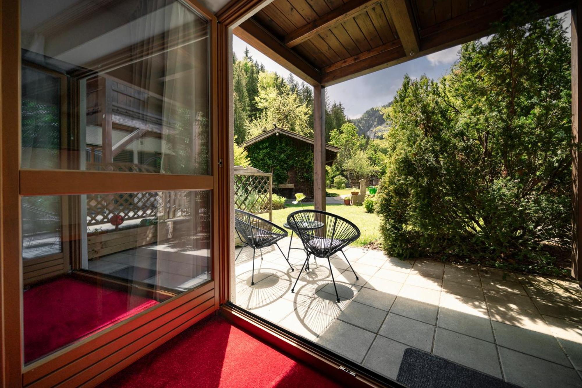 Naturhotel Schuetterbad Unken Bagian luar foto