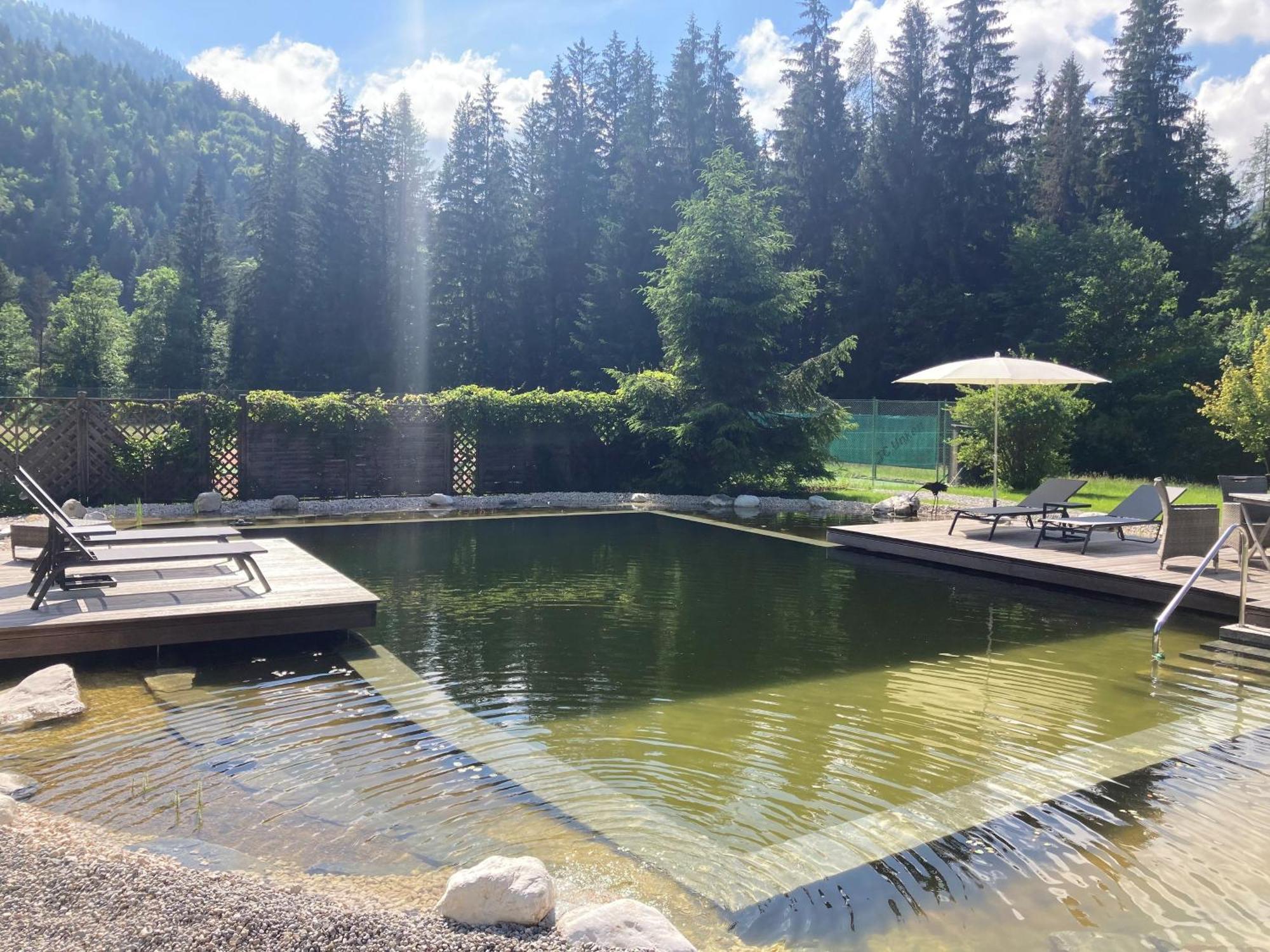 Naturhotel Schuetterbad Unken Bagian luar foto