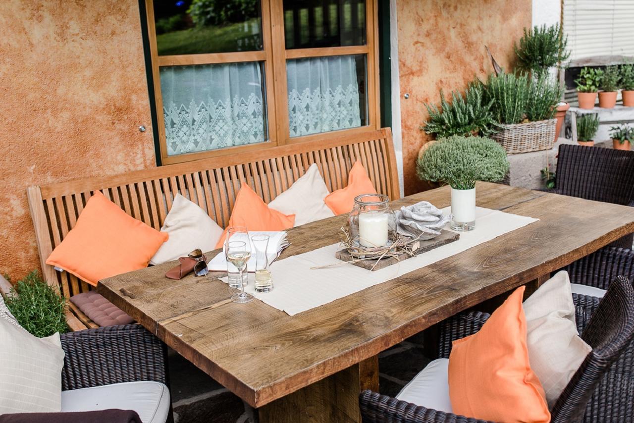 Naturhotel Schuetterbad Unken Bagian luar foto