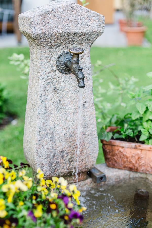 Naturhotel Schuetterbad Unken Bagian luar foto