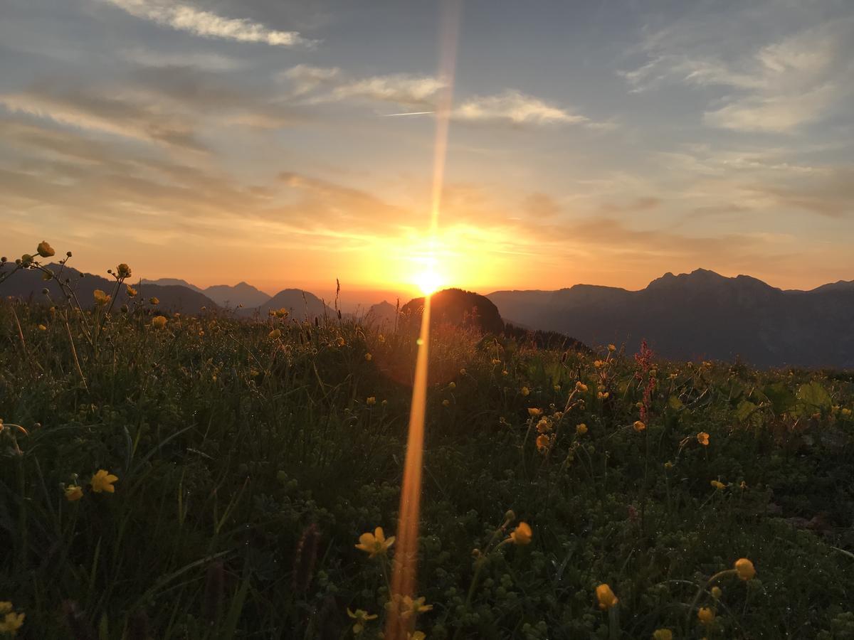Naturhotel Schuetterbad Unken Bagian luar foto